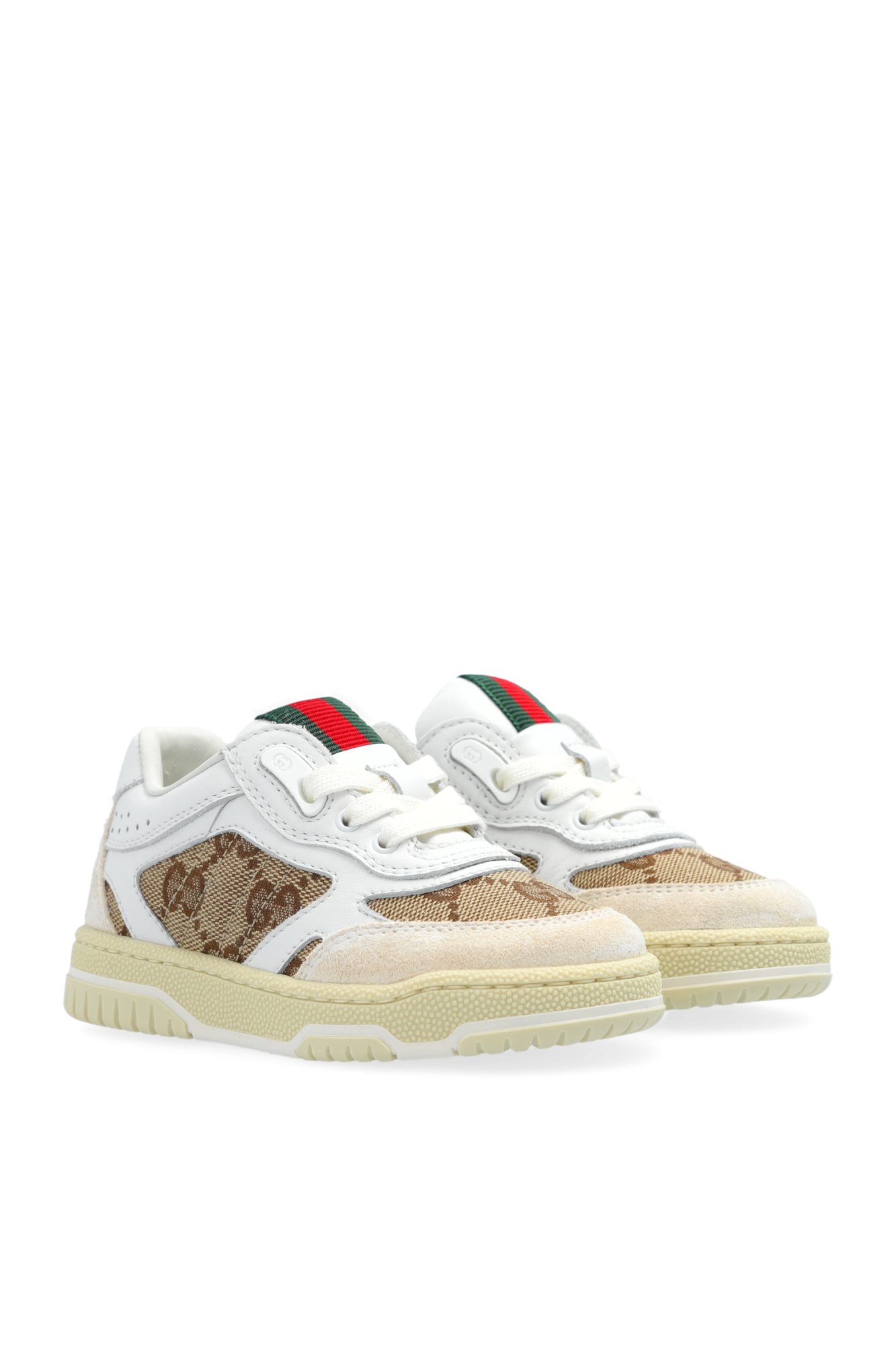 Multicolour Sneakers with logo Gucci Kids Vitkac Canada